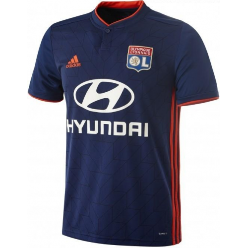 Olympique Lyon 18/19 Away Soccer Jersey Shirt